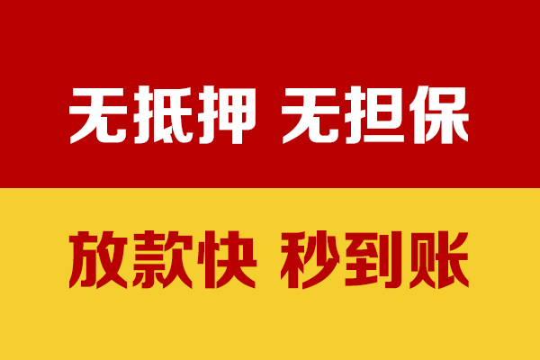 成都锦江区小额信用贷款